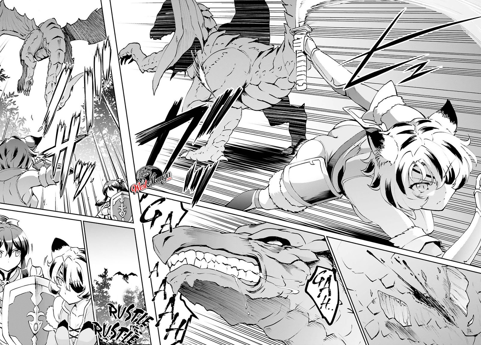 Maou Toubatsu Shita Ato, Medachitakunai node Guild Master ni Natta Chapter 04 Gambar 13