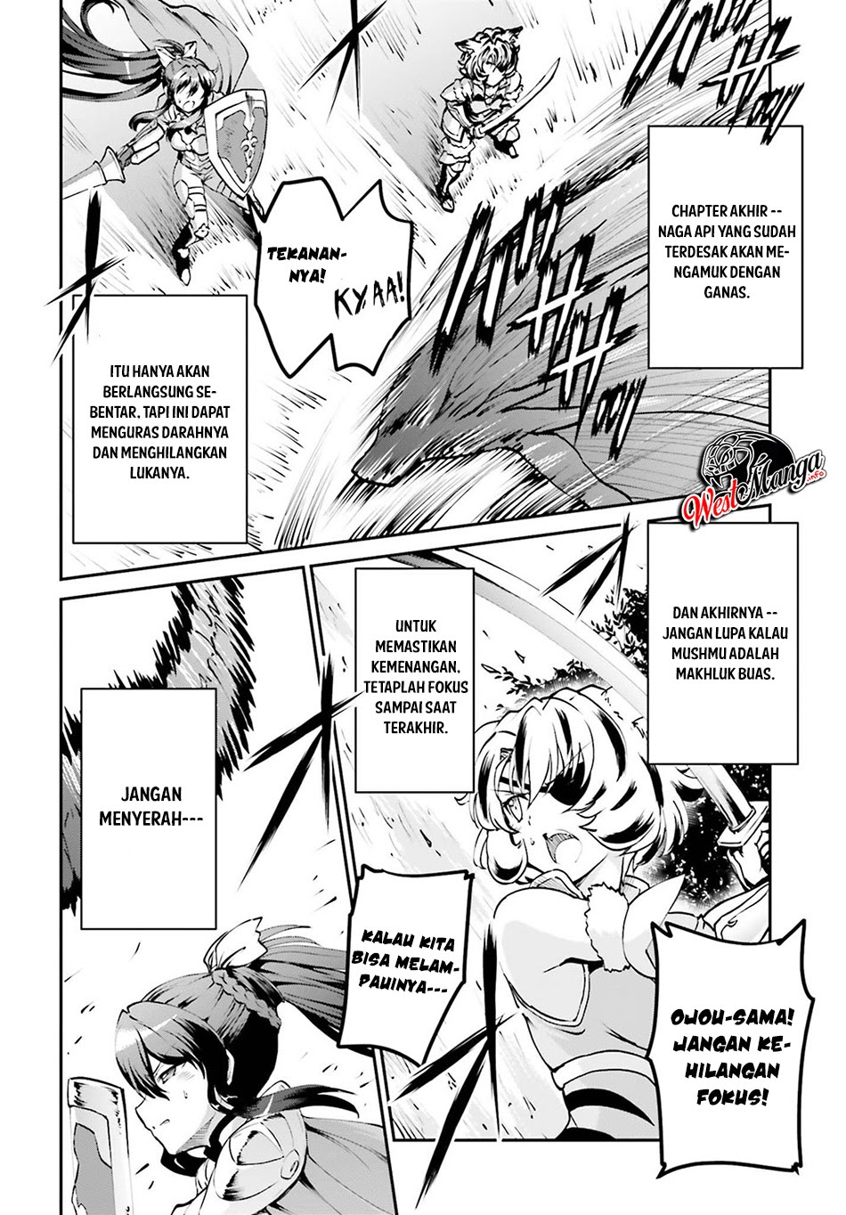 Maou Toubatsu Shita Ato, Medachitakunai node Guild Master ni Natta Chapter 04 Gambar 20