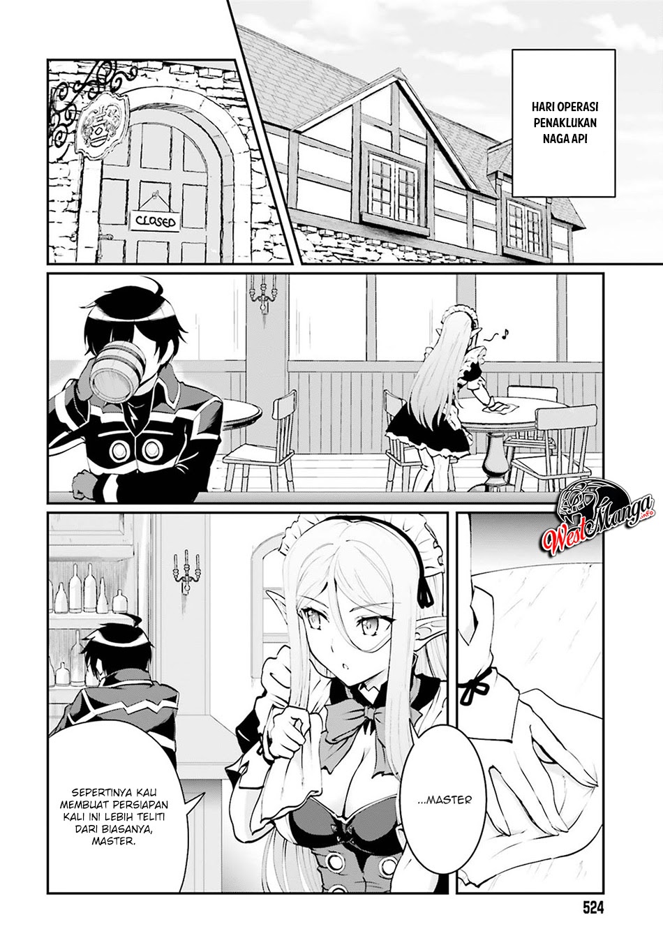 Maou Toubatsu Shita Ato, Medachitakunai node Guild Master ni Natta Chapter 04 Gambar 4