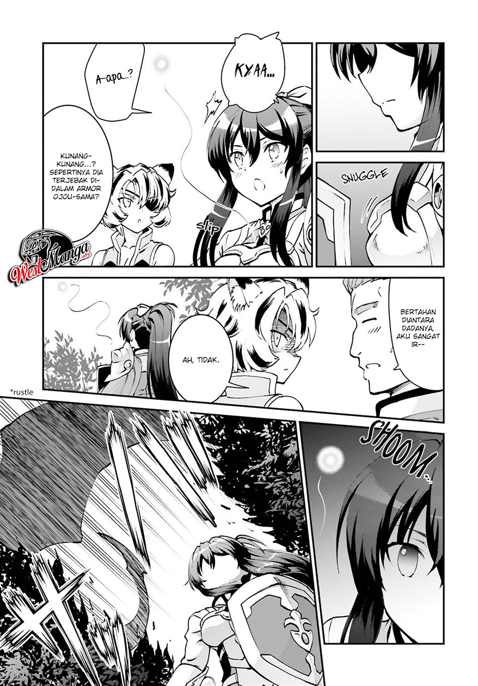 Maou Toubatsu Shita Ato, Medachitakunai node Guild Master ni Natta Chapter 04 Gambar 7