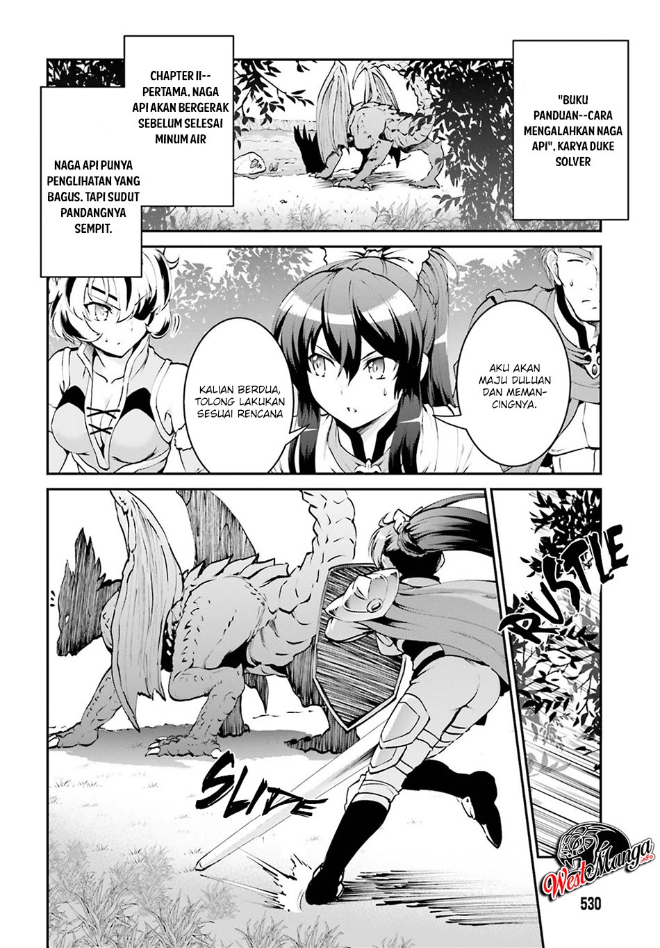 Maou Toubatsu Shita Ato, Medachitakunai node Guild Master ni Natta Chapter 04 Gambar 9