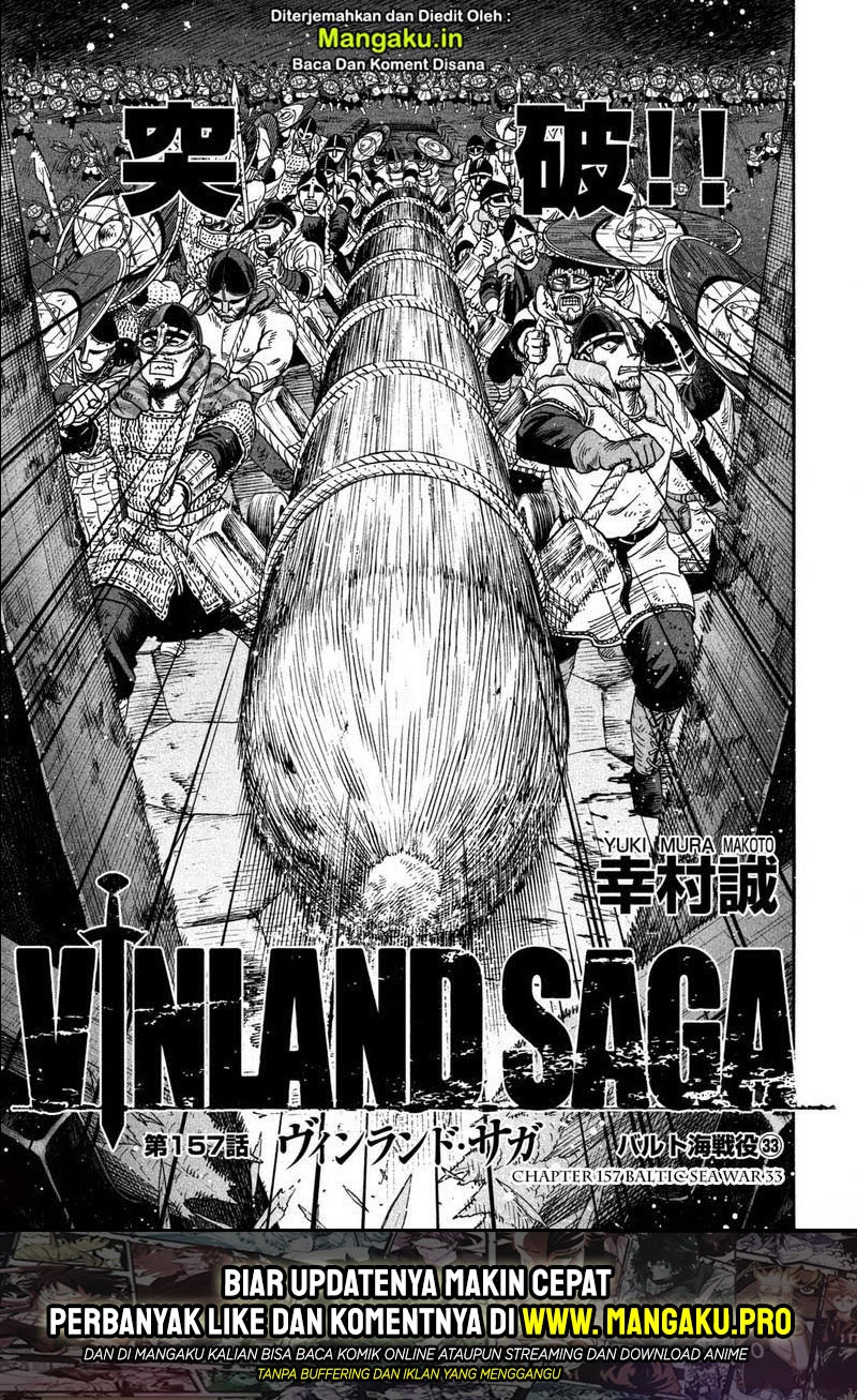 Baca Manga Vinland Saga Chapter 157 Gambar 2