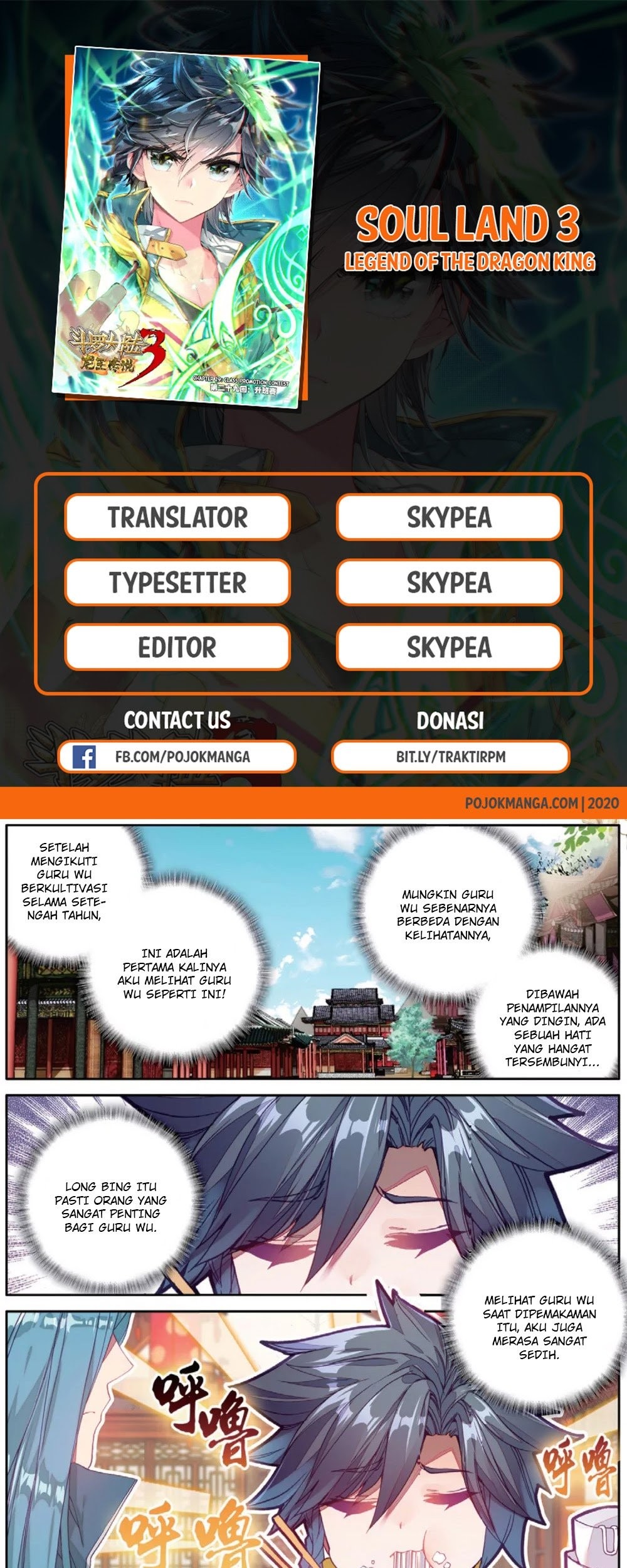 Baca Manhua Soul Land 3 Chapter 76 Gambar 2
