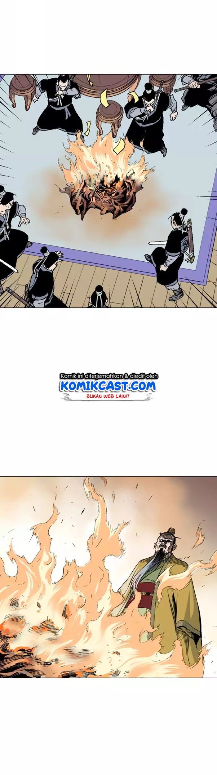 Gosu Chapter 117 Gambar 29