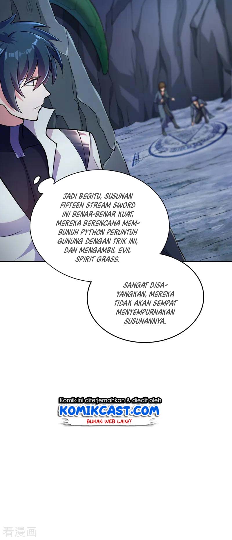 Spirit Sword Sovereign Chapter 316 Gambar 16