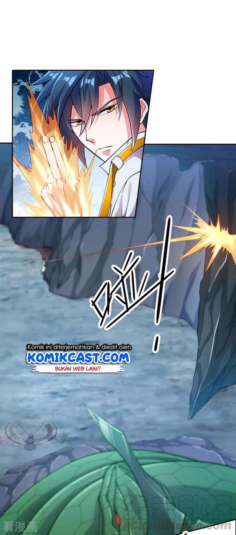 Spirit Sword Sovereign Chapter 316 Gambar 17