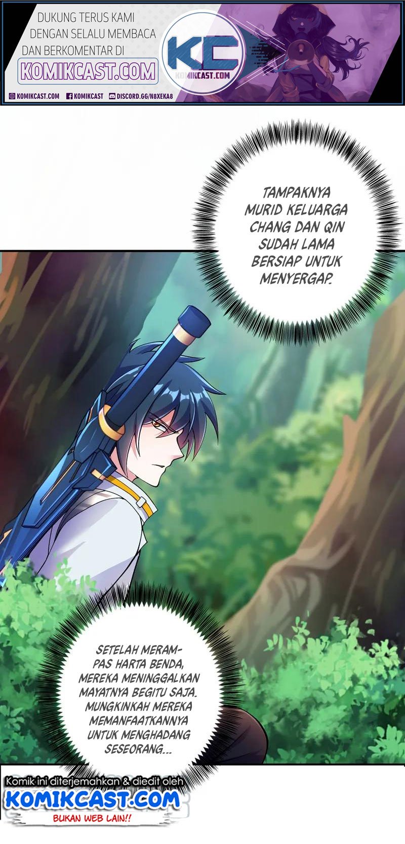 Baca Manhua Spirit Sword Sovereign Chapter 316 Gambar 2