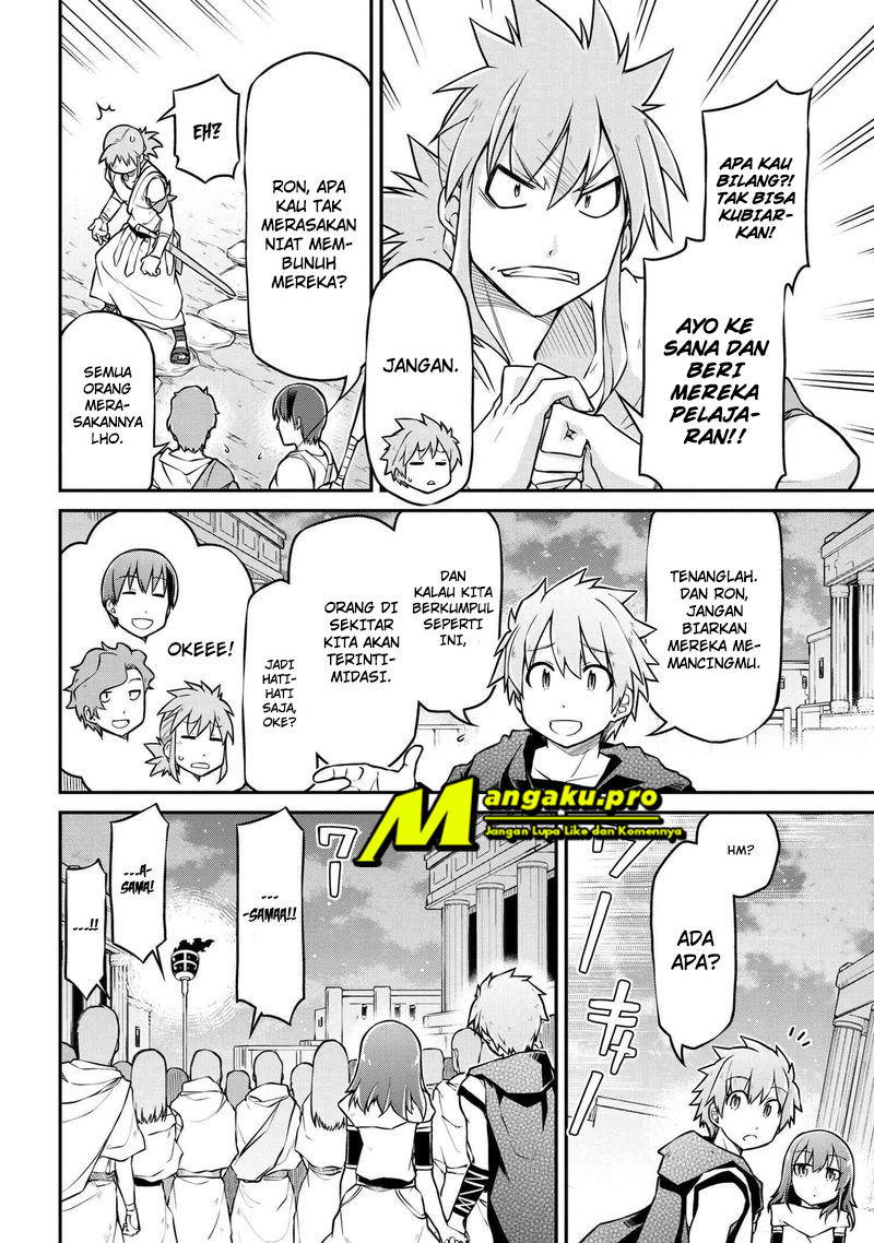 Isekai Kenkokuki Chapter 36.1 Gambar 10
