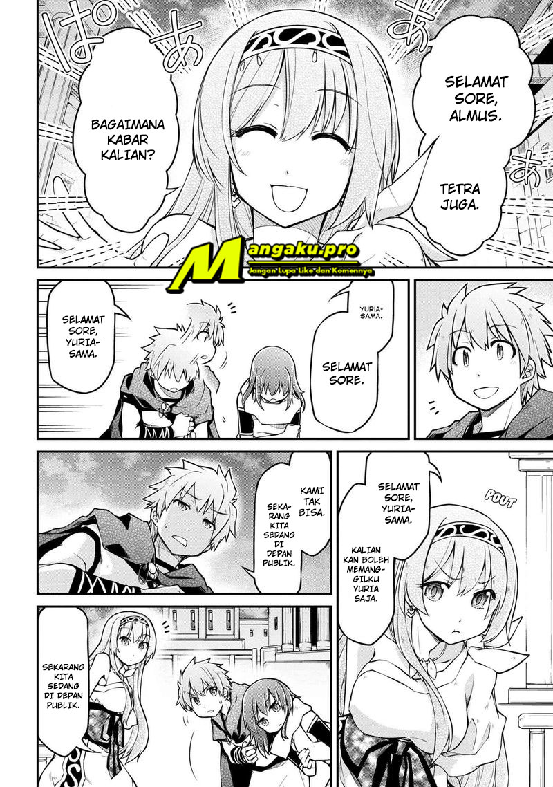 Isekai Kenkokuki Chapter 36.1 Gambar 12