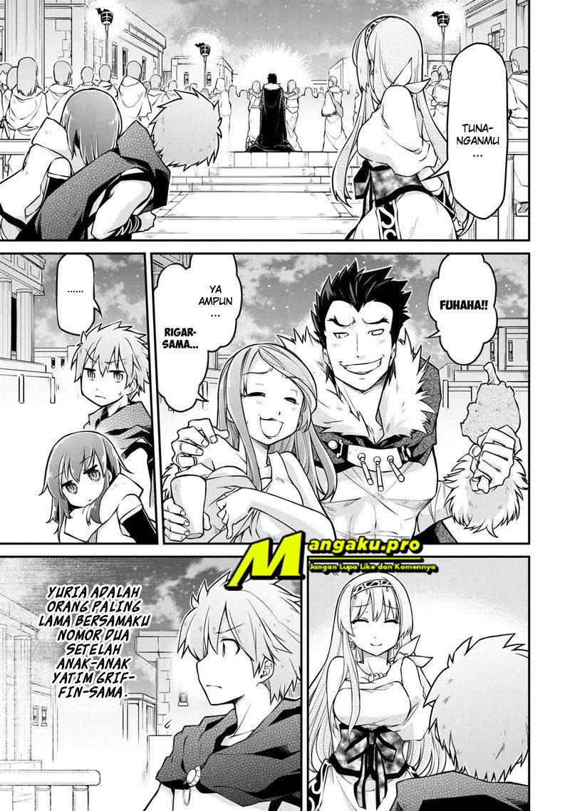 Isekai Kenkokuki Chapter 36.1 Gambar 13