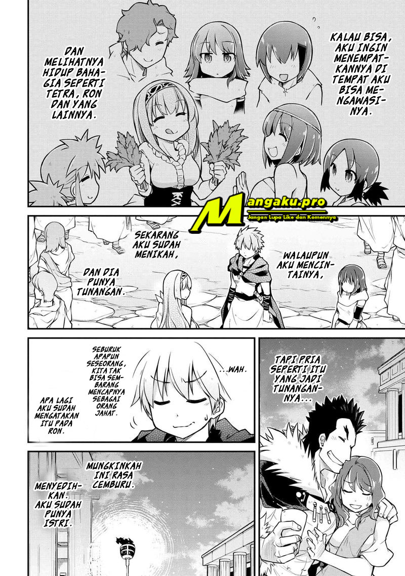 Isekai Kenkokuki Chapter 36.1 Gambar 14