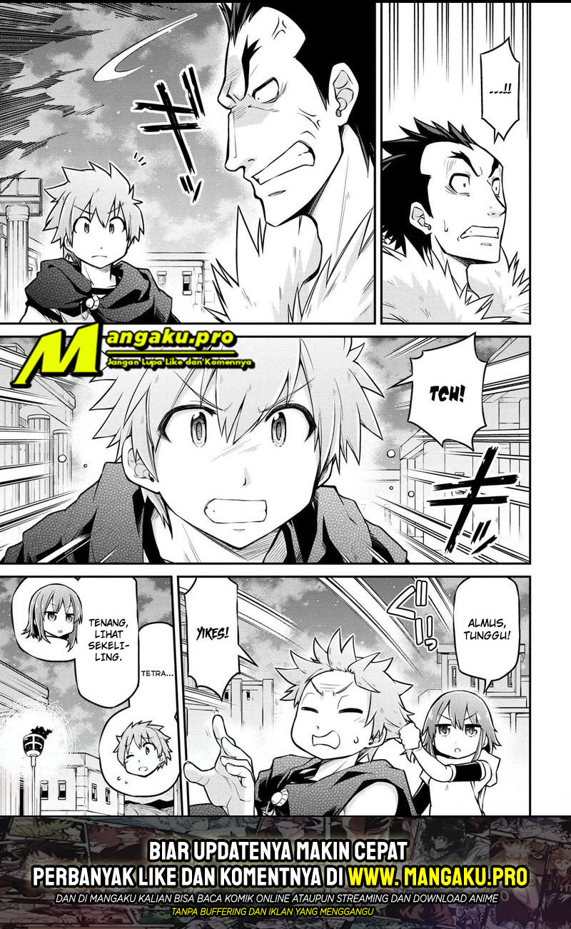 Isekai Kenkokuki Chapter 36.1 Gambar 17