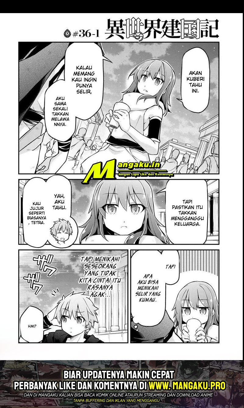 Isekai Kenkokuki Chapter 36.1 Gambar 3