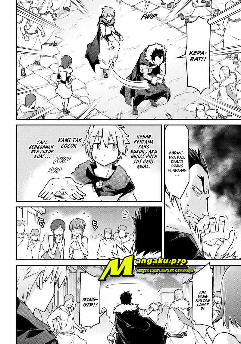 Isekai Kenkokuki Chapter 36.1 Gambar 8