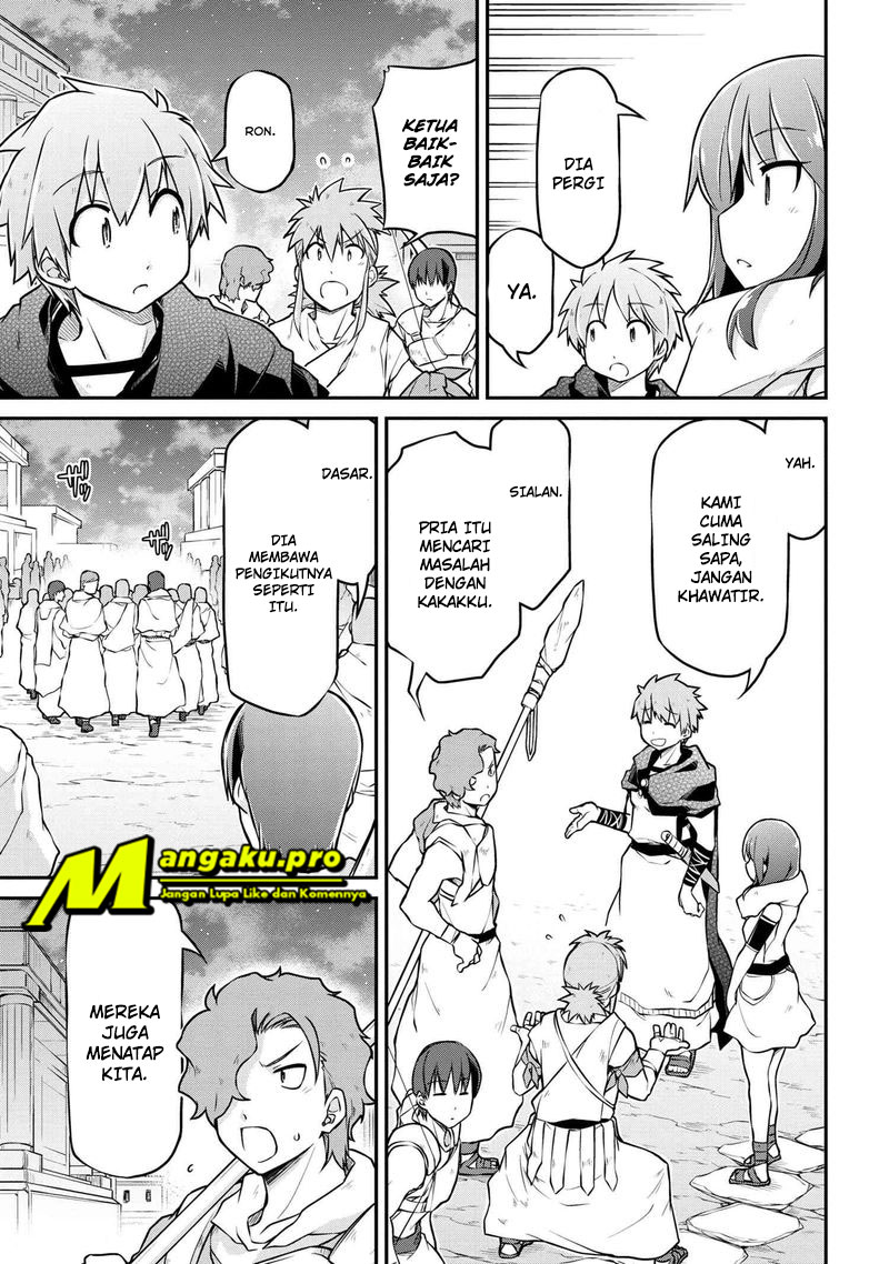 Isekai Kenkokuki Chapter 36.1 Gambar 9