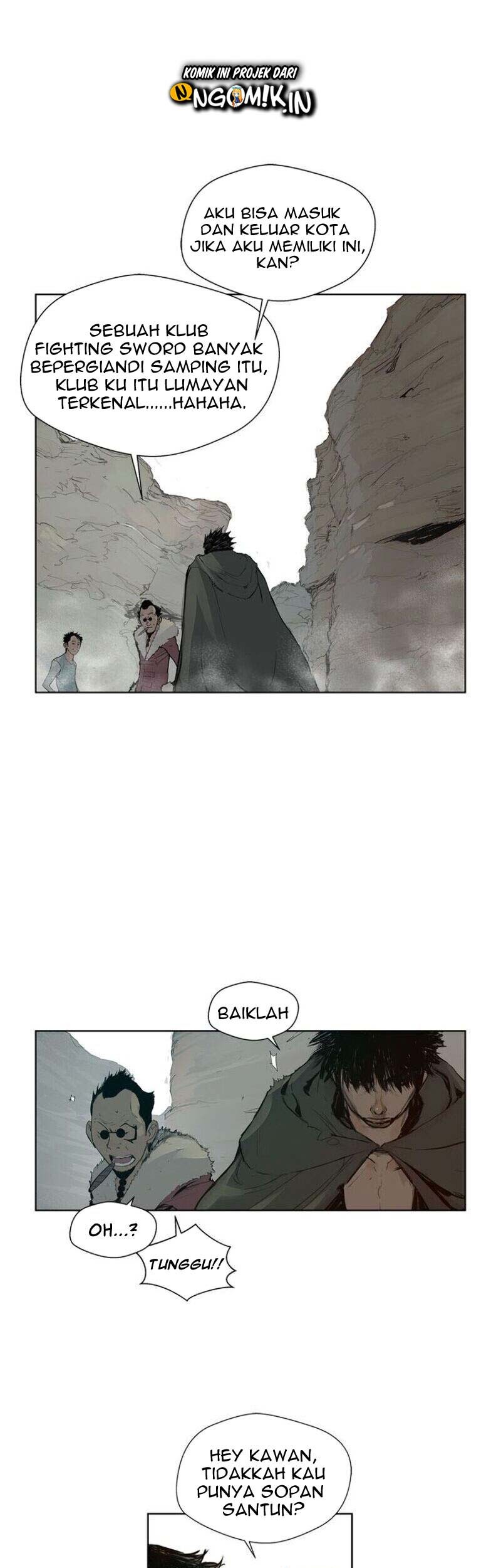 The Sword of Glory Chapter 13 Gambar 18