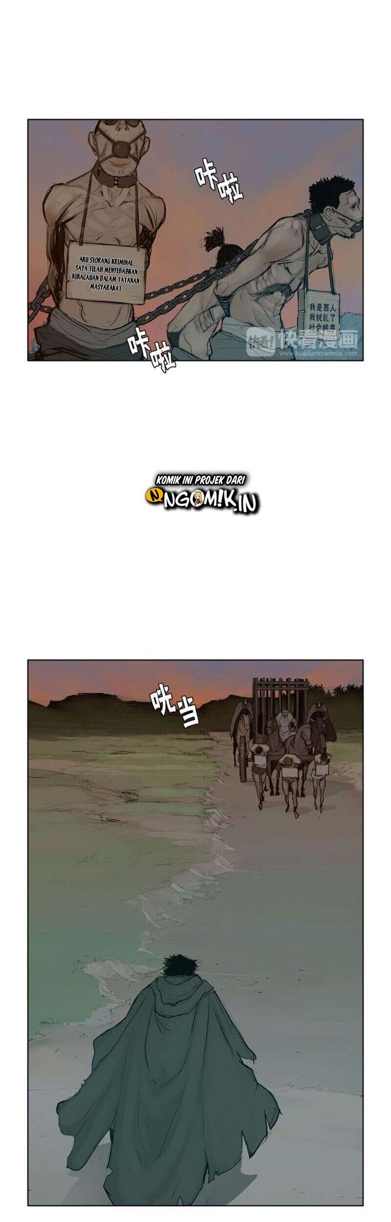 The Sword of Glory Chapter 13 Gambar 42