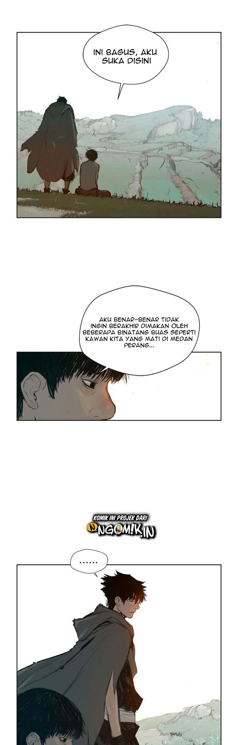 The Sword of Glory Chapter 13 Gambar 4