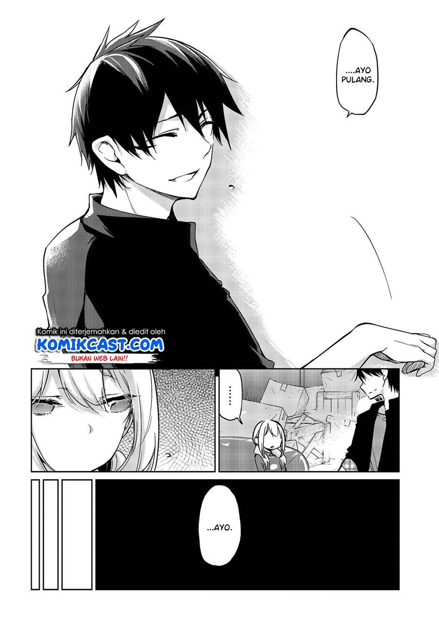 Oroka na Tenshi wa Akuma to Odoru Chapter 43 Gambar 22