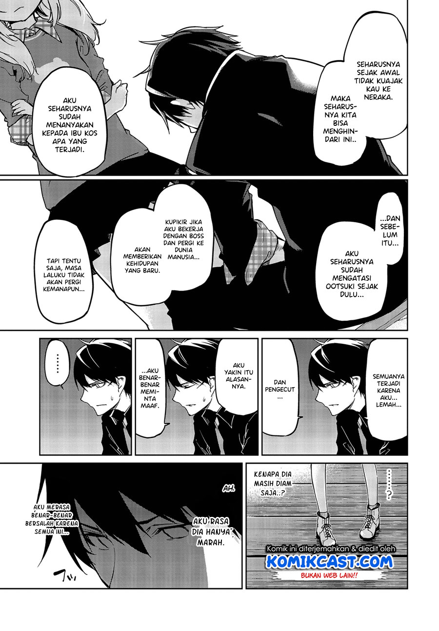 Oroka na Tenshi wa Akuma to Odoru Chapter 43 Gambar 27