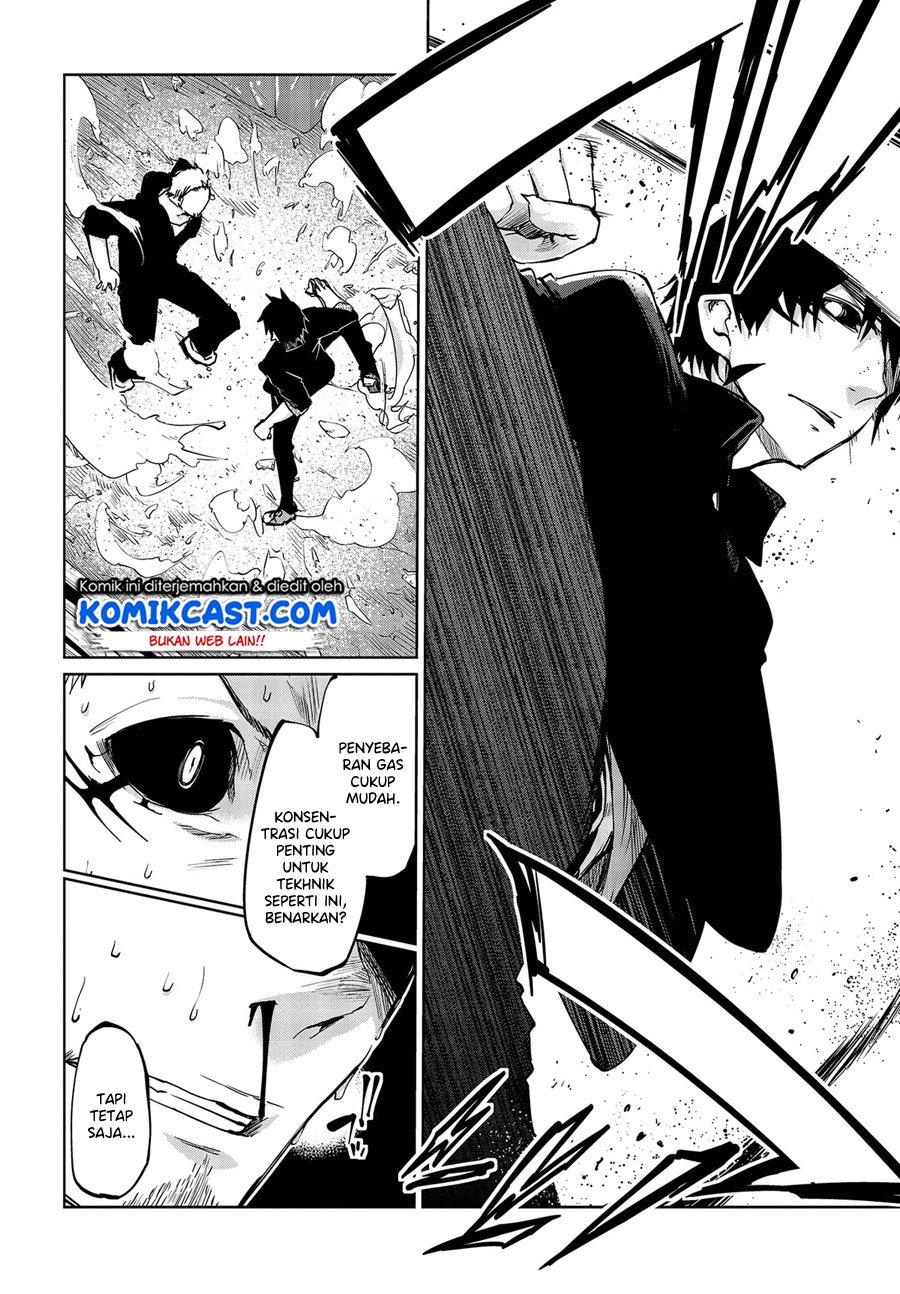 Oroka na Tenshi wa Akuma to Odoru Chapter 43 Gambar 9