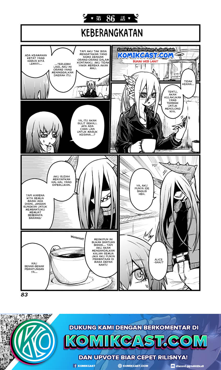 Baca Manga Musuko ga Kawaikute Shikataganai Mazoku no Hahaoya Chapter 86 Gambar 2