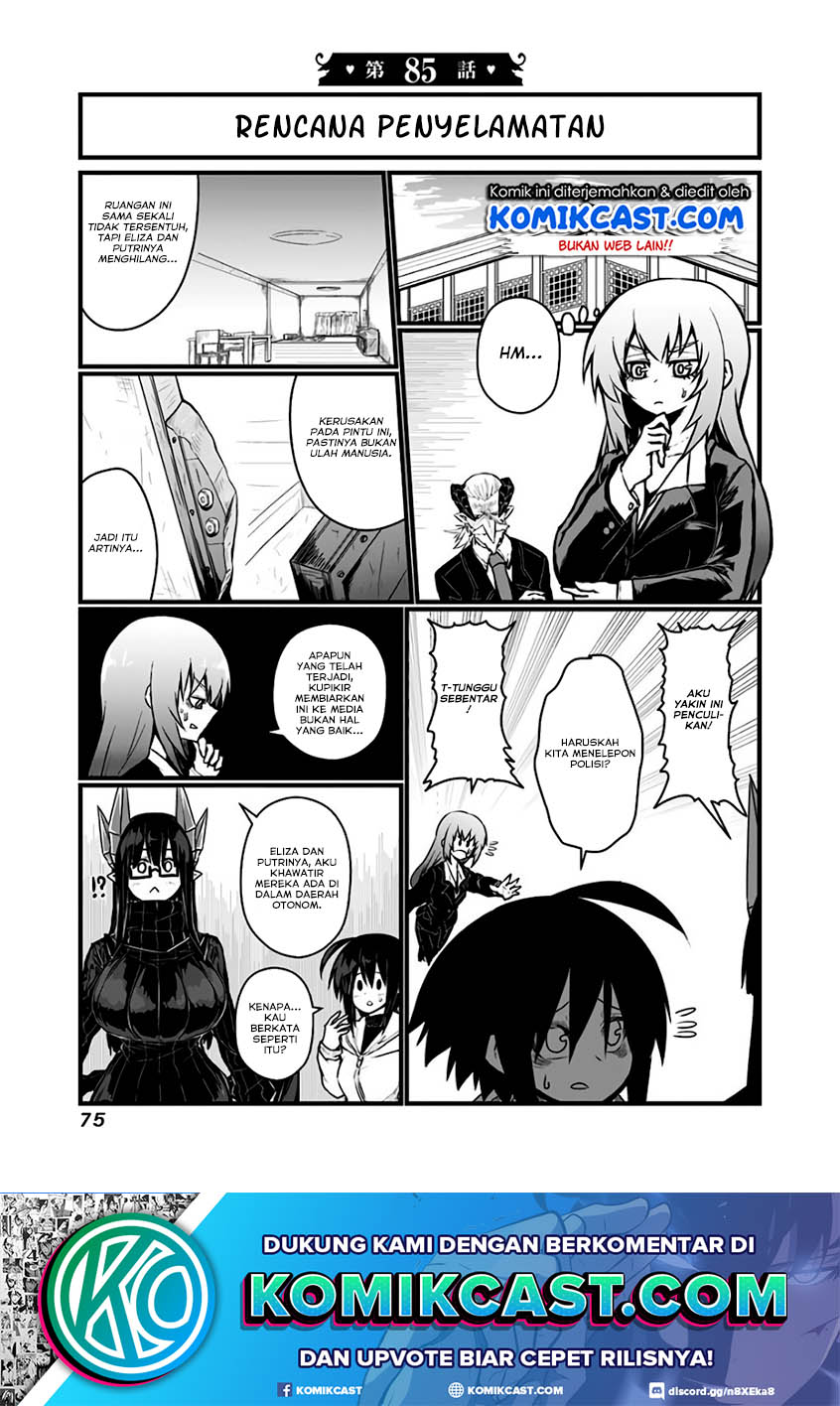 Baca Manga Musuko ga Kawaikute Shikataganai Mazoku no Hahaoya Chapter 85 Gambar 2