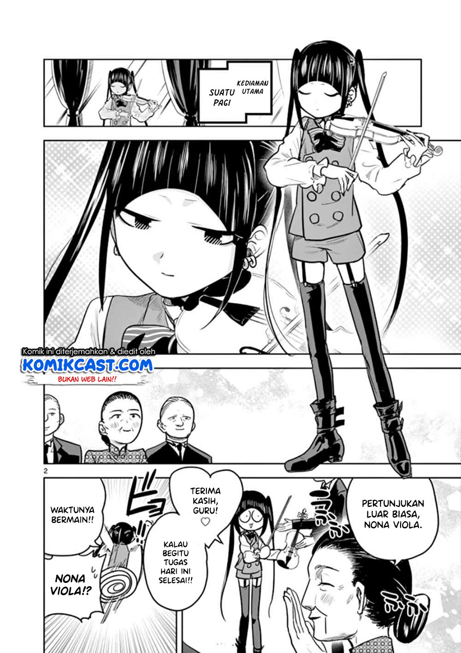 The Duke of Death and his Black Maid Chapter 33 Gambar 3