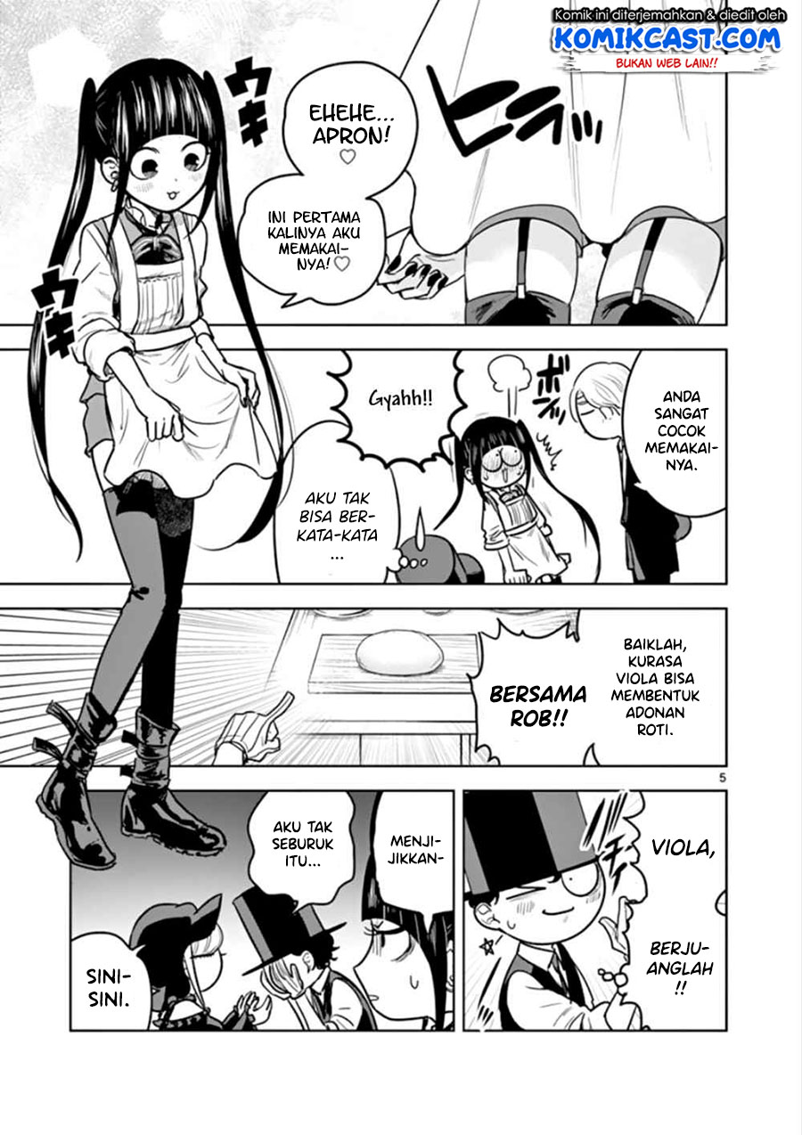 The Duke of Death and his Black Maid Chapter 33 Gambar 6