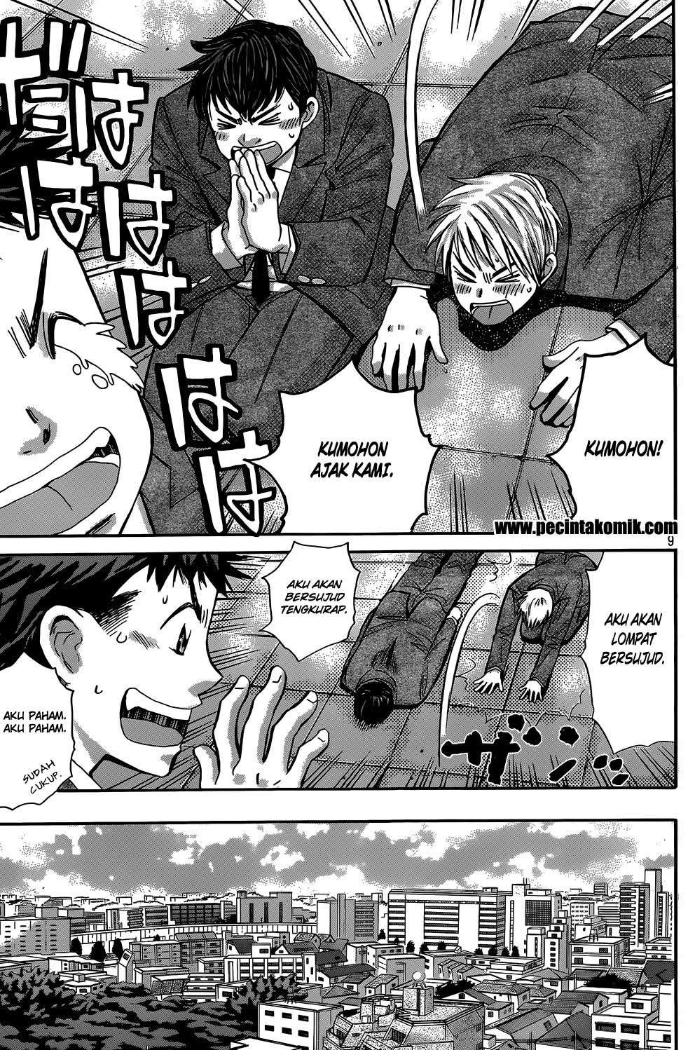 Hachi Ichi Chapter 21 Gambar 10