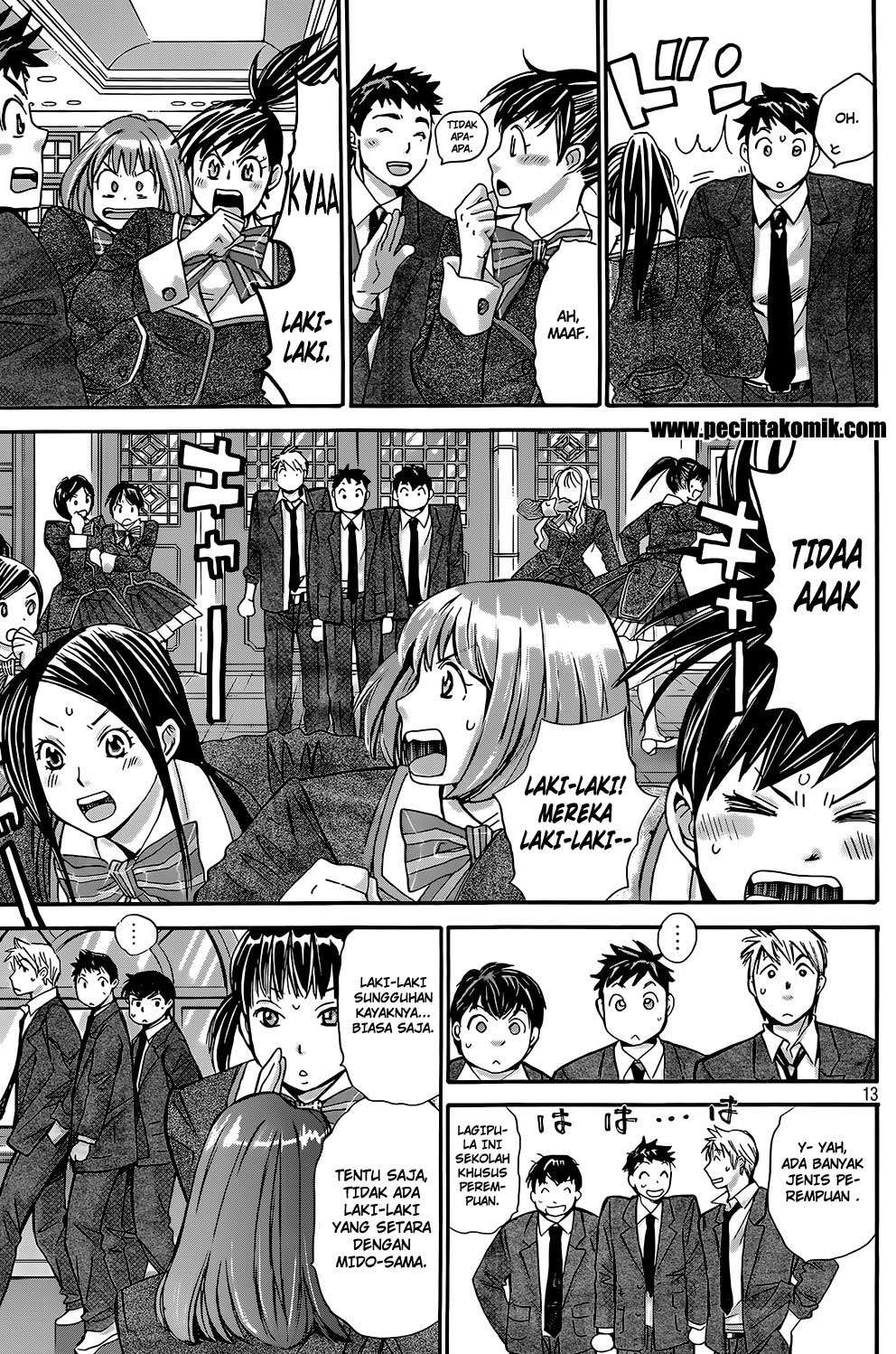 Hachi Ichi Chapter 21 Gambar 13