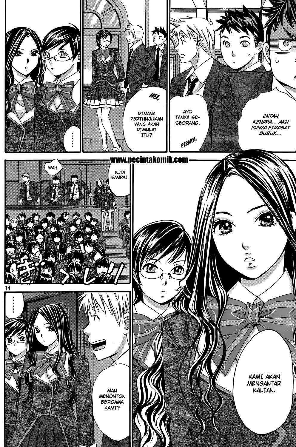 Hachi Ichi Chapter 21 Gambar 14
