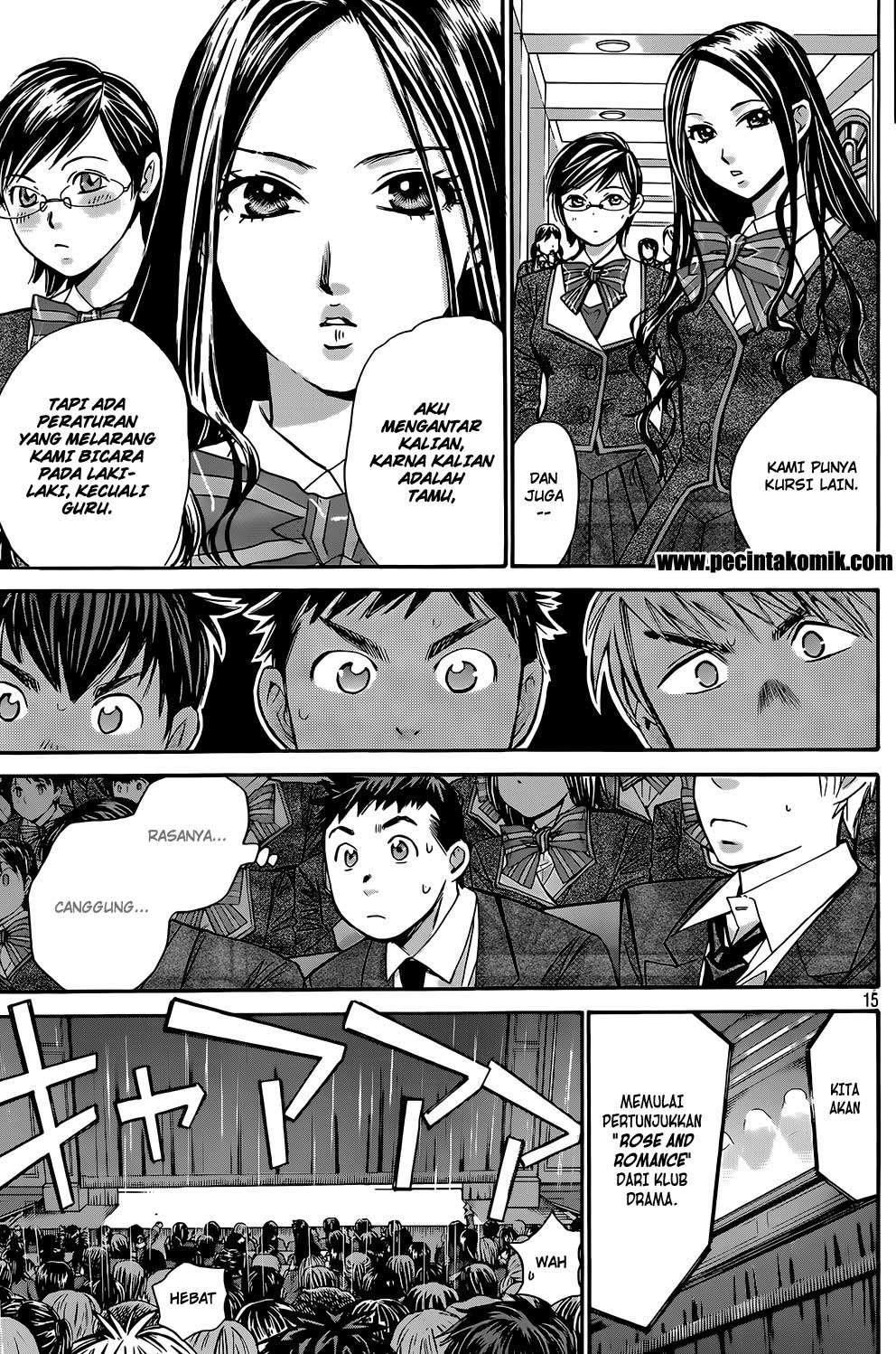 Hachi Ichi Chapter 21 Gambar 15