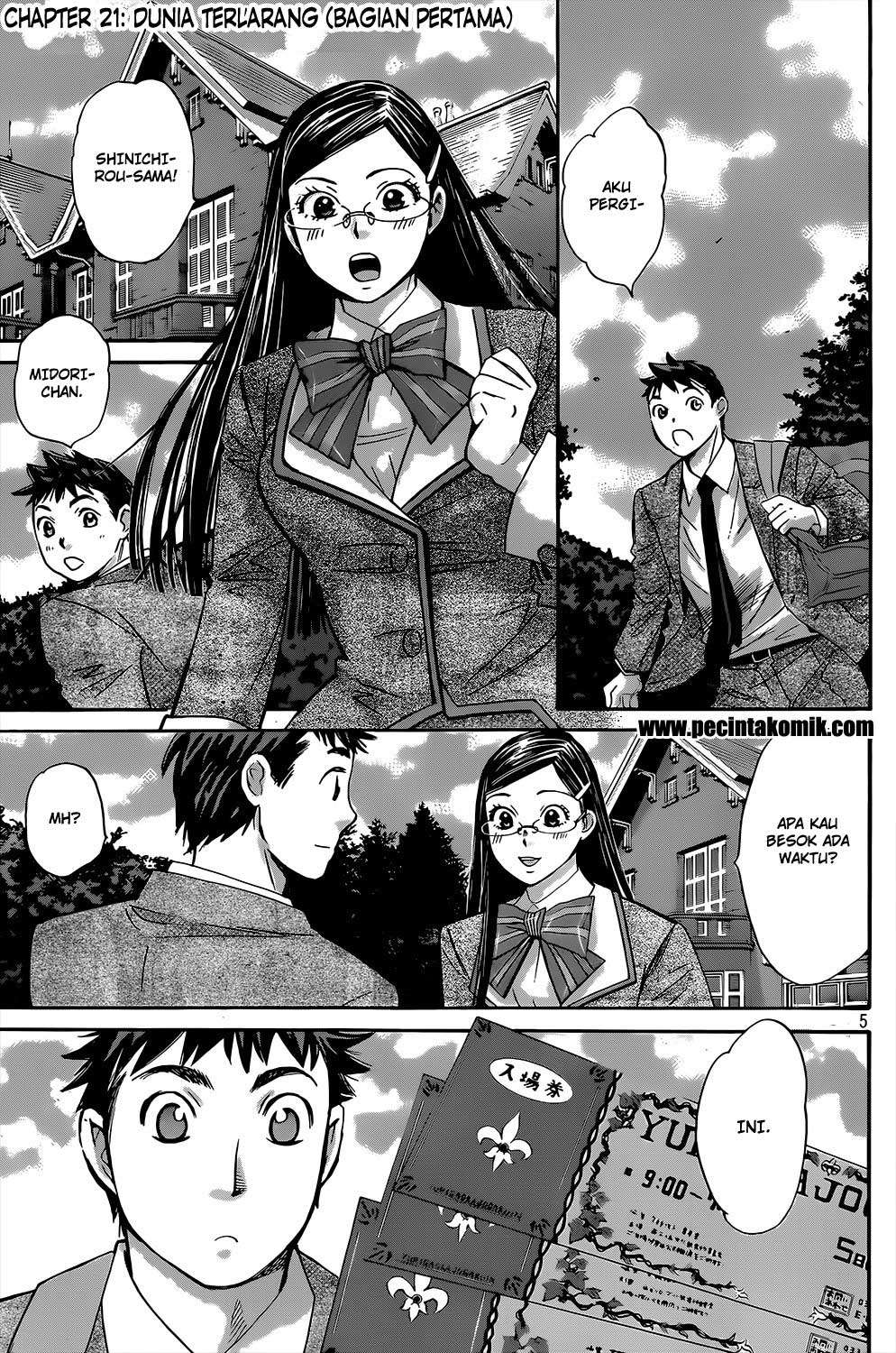 Hachi Ichi Chapter 21 Gambar 6