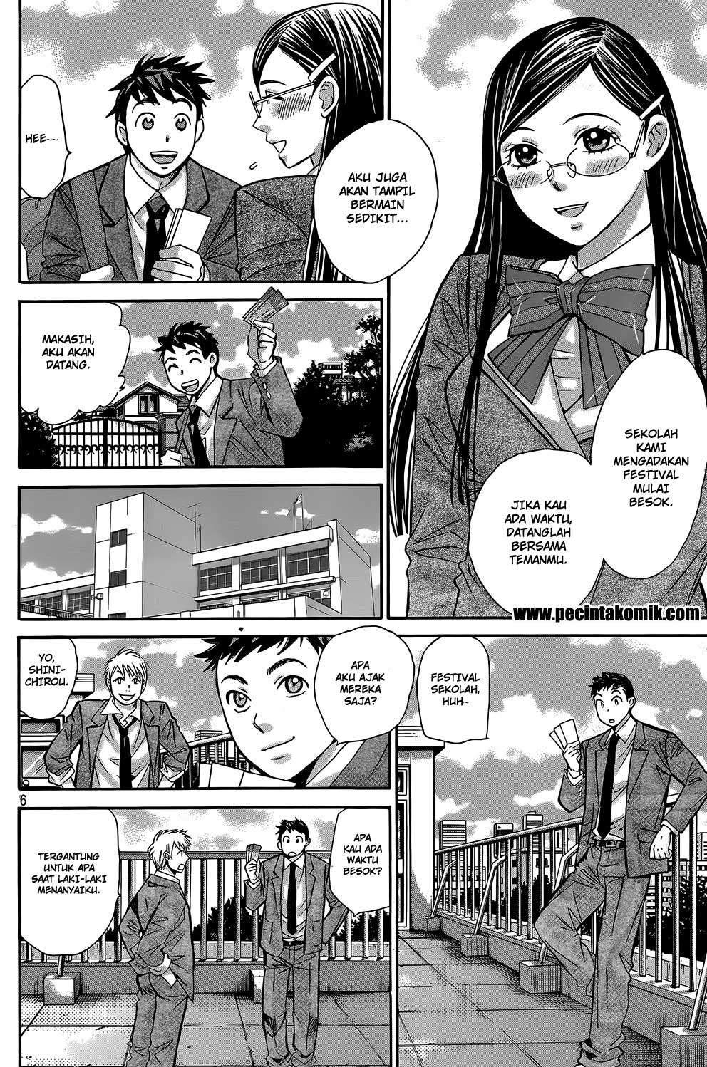 Hachi Ichi Chapter 21 Gambar 7
