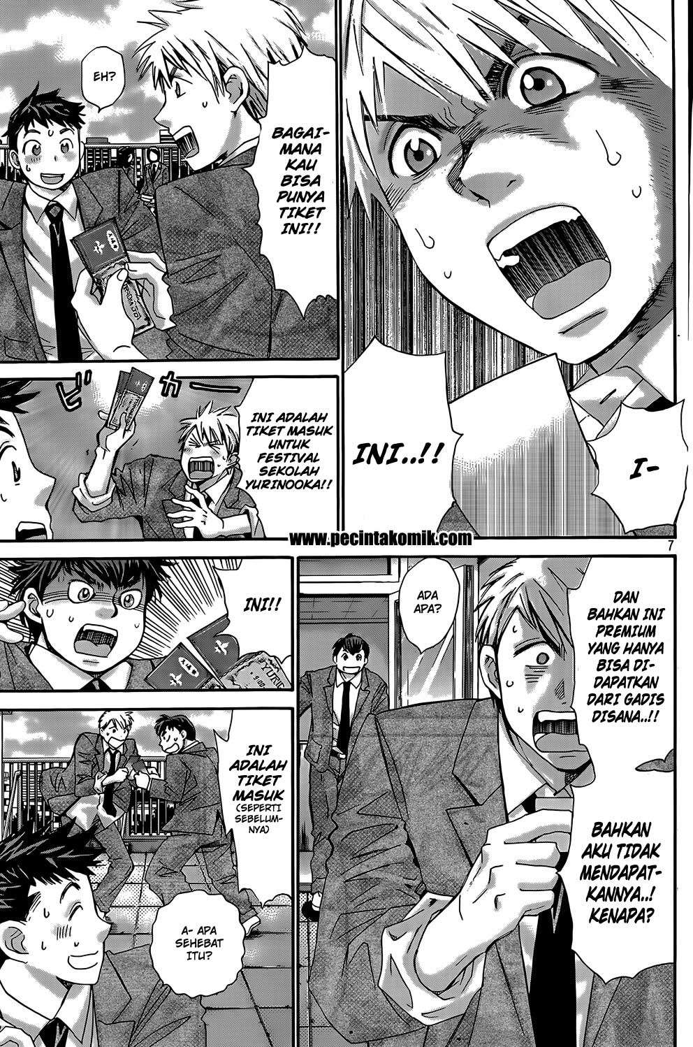Hachi Ichi Chapter 21 Gambar 8