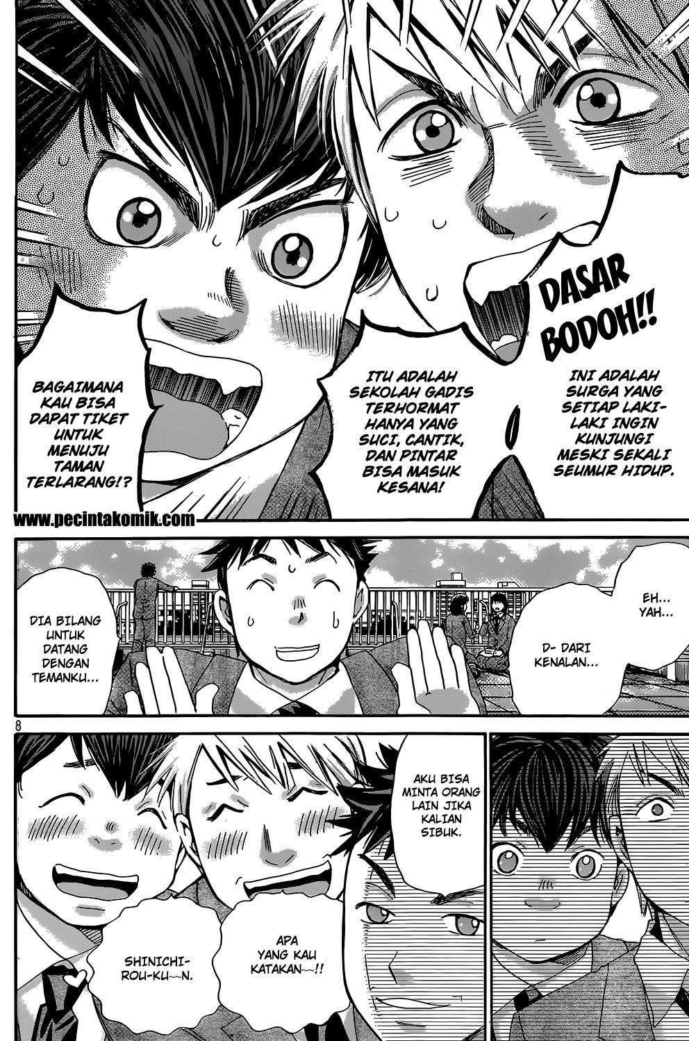 Hachi Ichi Chapter 21 Gambar 9