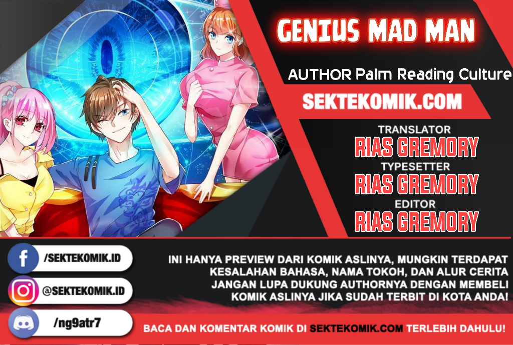 Baca Komik Genius Mad Man Chapter 10 Gambar 1