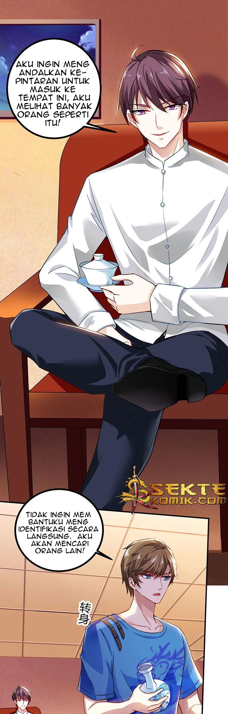 Baca Manhua Genius Mad Man Chapter 10 Gambar 2
