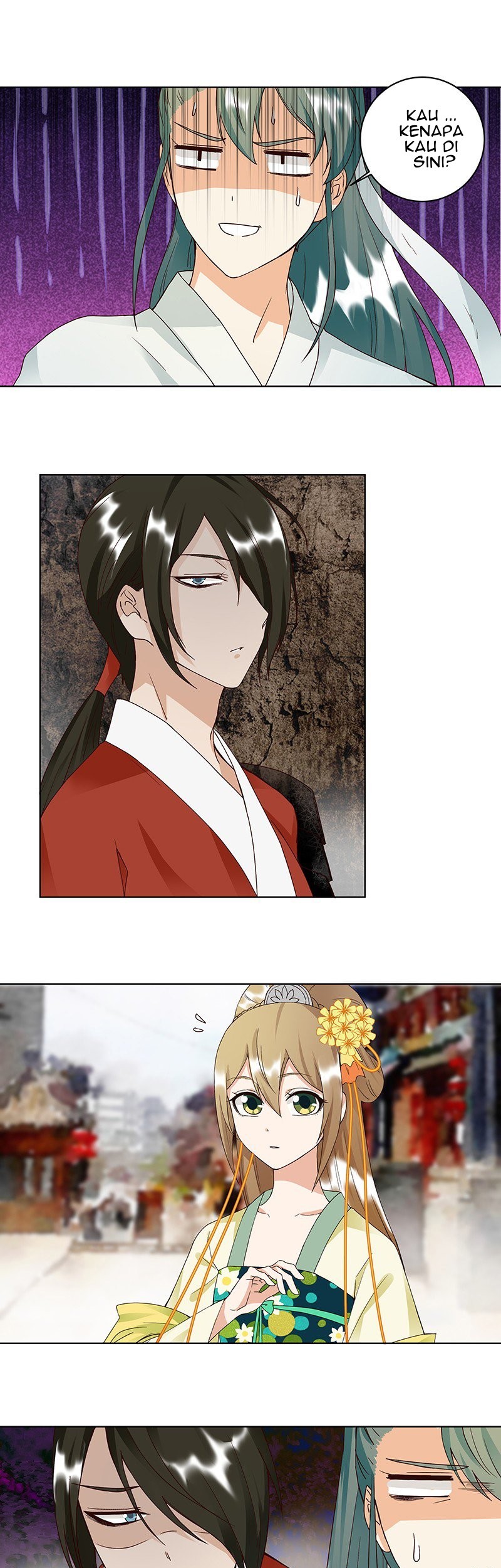 Manhua Yu Xue Shang Hou Chapter 85 gambar nomor 2