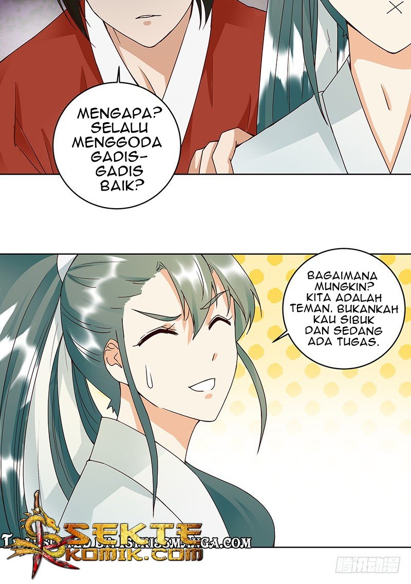 Yu Xue Shang Hou Chapter 85 Gambar 3