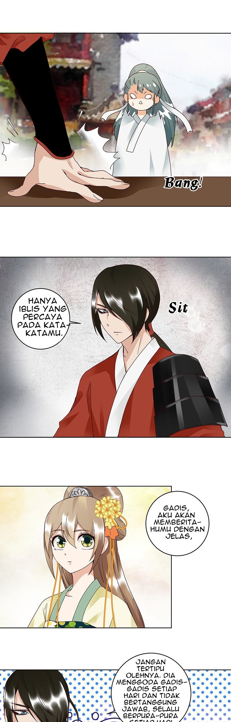 Yu Xue Shang Hou Chapter 85 Gambar 4