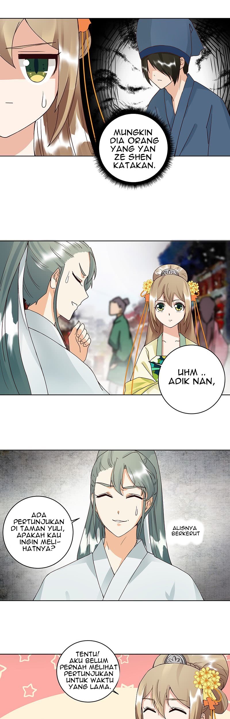 Yu Xue Shang Hou Chapter 85 Gambar 8