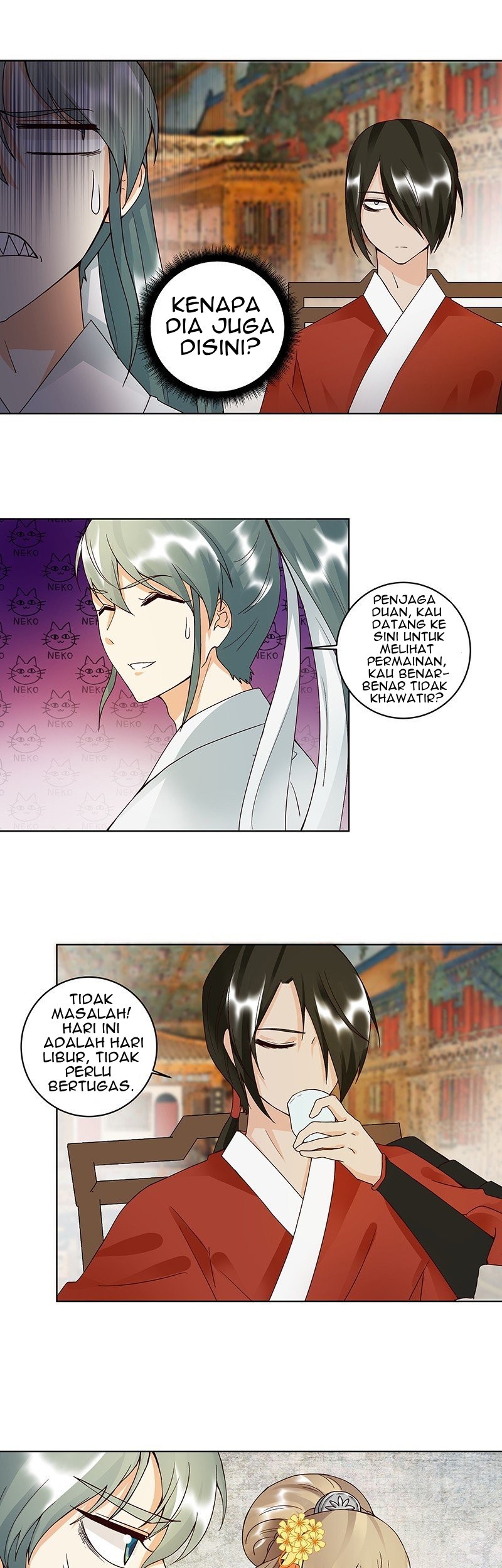 Yu Xue Shang Hou Chapter 85 Gambar 12