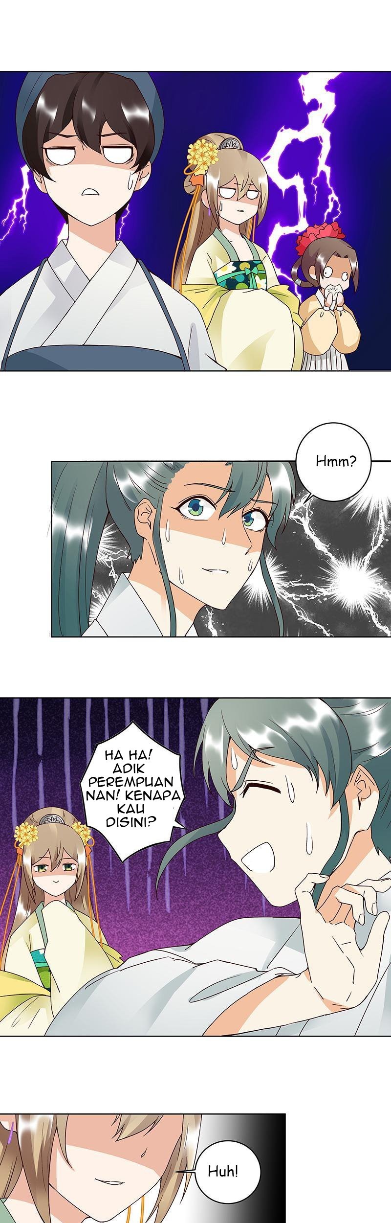Baca Manhua Yu Xue Shang Hou Chapter 84 Gambar 2