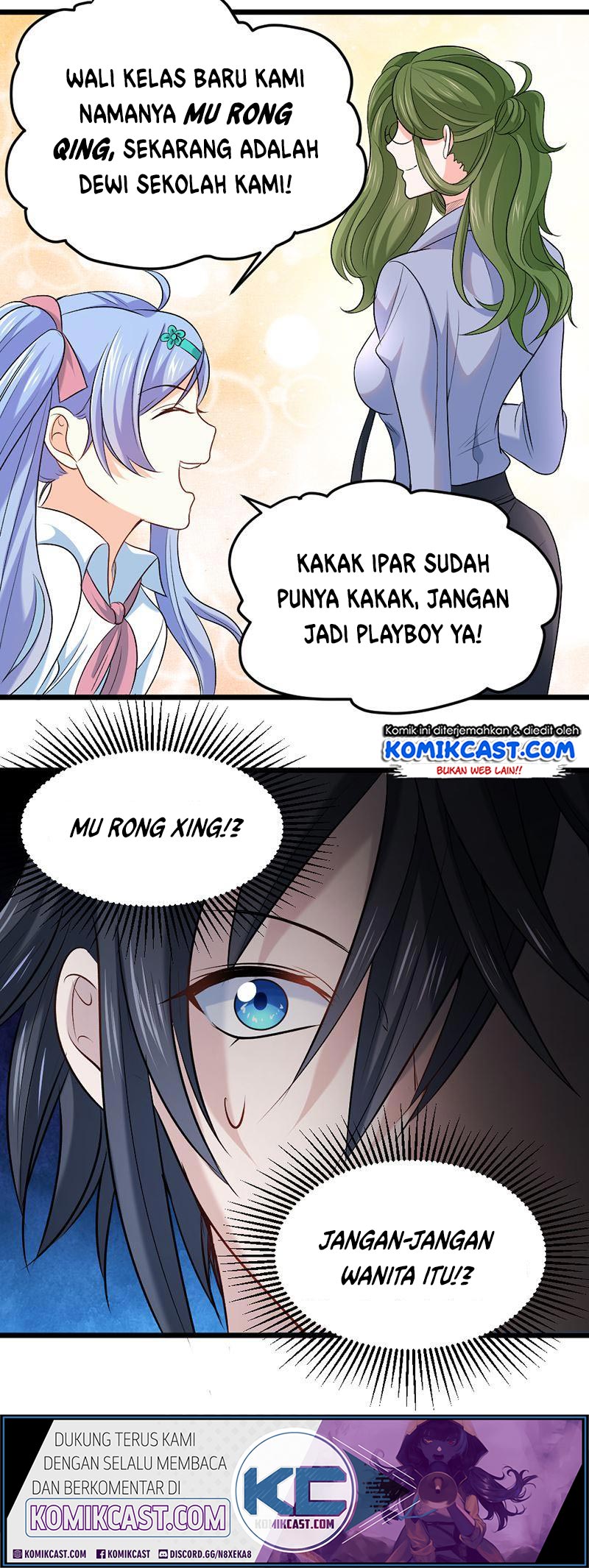 First Rate Master Chapter 69 Gambar 37