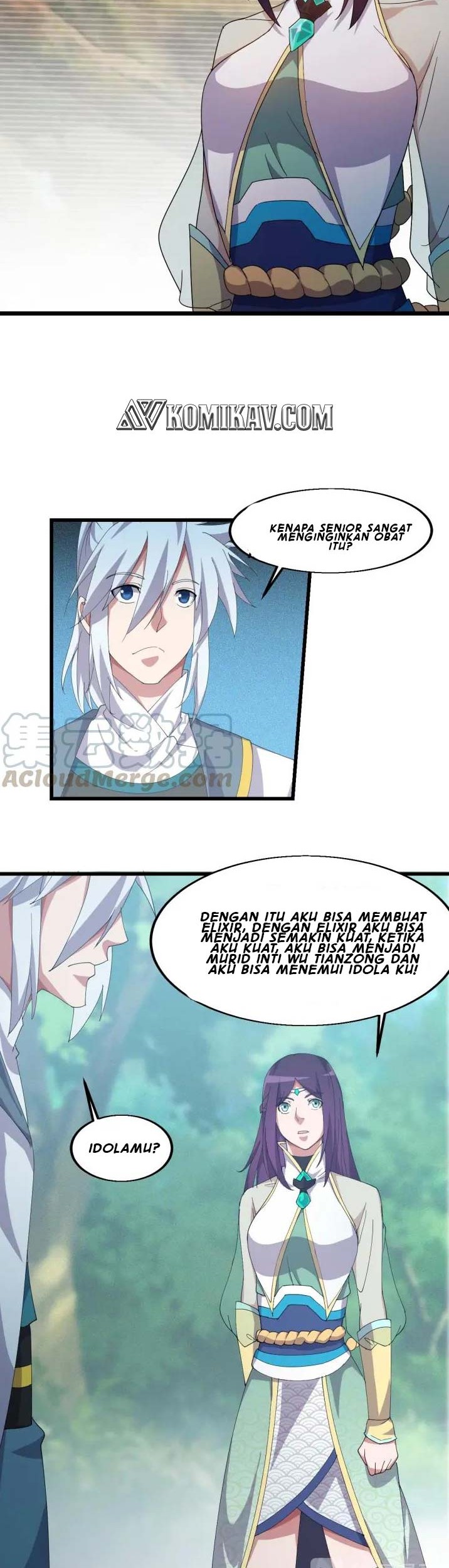 Wu Li Tian Jiao Chapter 12 Gambar 38