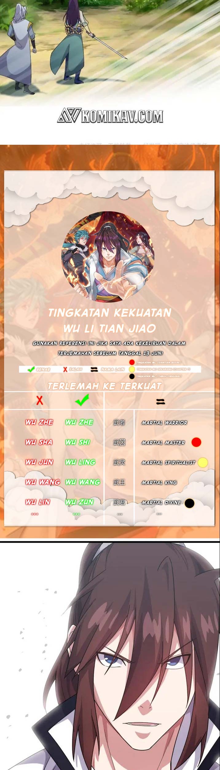 Wu Li Tian Jiao Chapter 12 Gambar 44