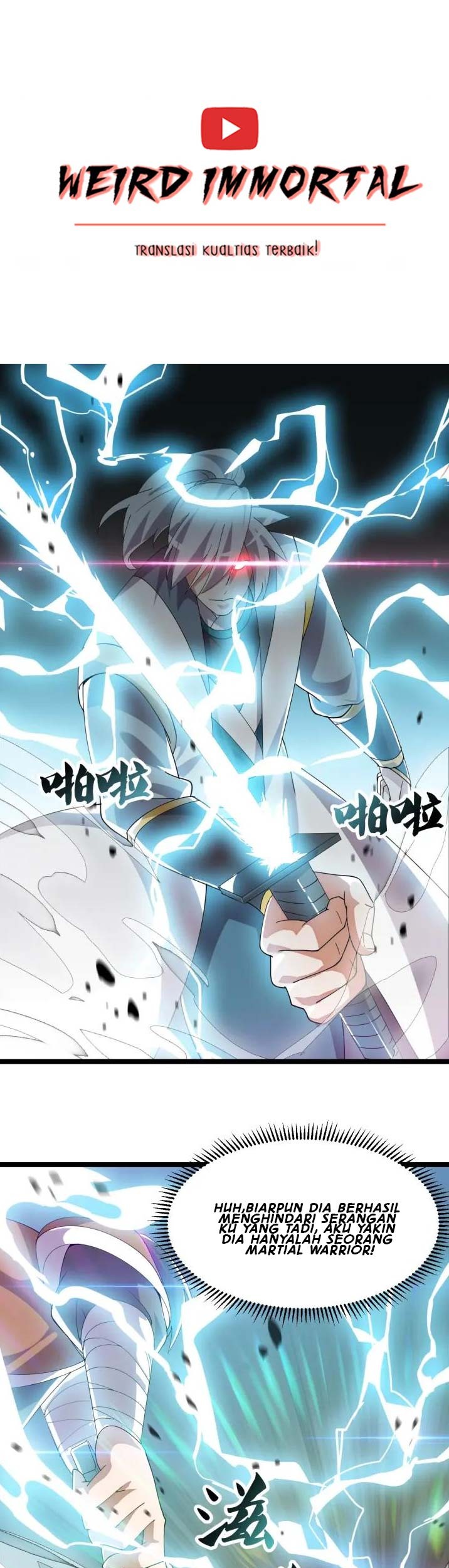 Baca Manhua Wu Li Tian Jiao Chapter 12 Gambar 2