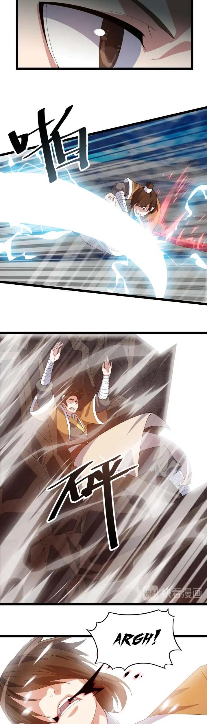 Wu Li Tian Jiao Chapter 12 Gambar 7